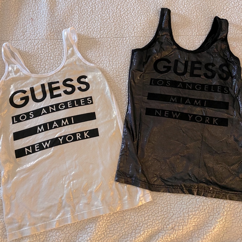 Guess tank tops